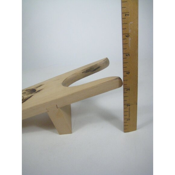 Boot Remover Jack Wooden Unisex Cowboy Worker Farmer Shoe Boots Puller Horse - Picture 11 of 11